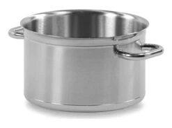Braisière Cylindrique Inox - Gamme Tradition - Ø 24 Cm - Matfer