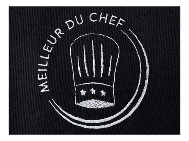 Broderie Personnalisée - Broderie Seule - Meilleur Du Chef 2 Broderie Personnalisée - Broderie Seule - Meilleur Du Chef – Image 2