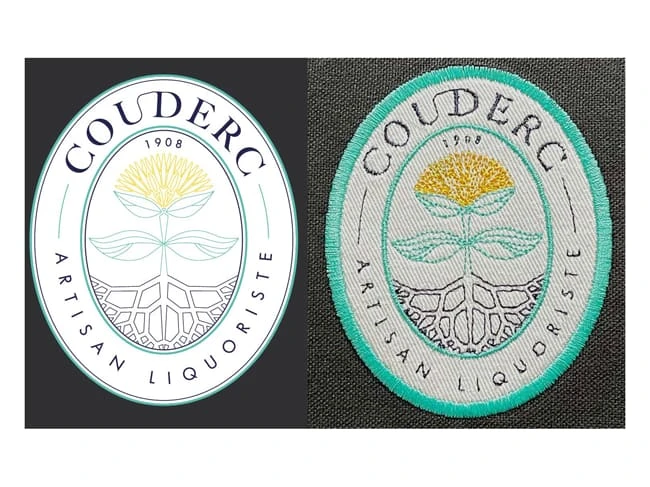 Broderie Personnalisée - Broderie Seule - Meilleur Du Chef 4 Broderie Personnalisée - Broderie Seule - Meilleur Du Chef – Image 4