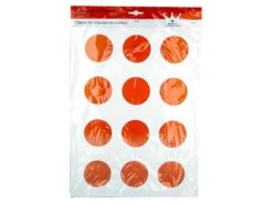 Chablon En Silicone - 12 Ronds - Ø 6,2 Cm - Martellato