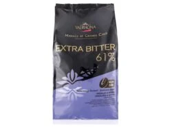Chocolat Noir Extra Bitter 61% - 500 G - Valrhona 5 Chocolat Noir Extra Bitter 61% - 500 G - Valrhona -Cuisine Fournitures Boutique chocolat noir extra bitter valrhona 500g 3 main 650