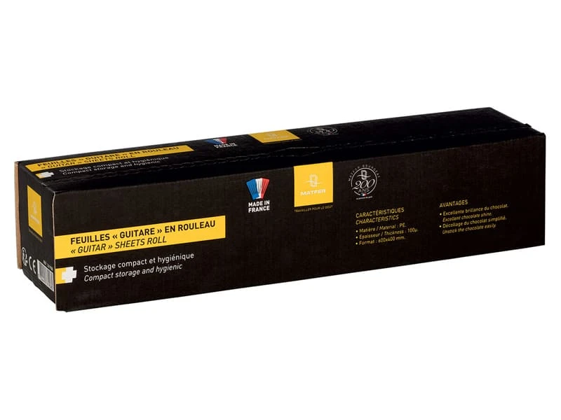 Feuille Guitare En Rouleau (x 100) - Matfer 1 Feuille Guitare En Rouleau (x 100) - Matfer