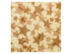 Feuille Transfert Biscuit - Étoile - Lot De 10 Feuilles - Décors Et Créations