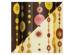 Feuille Transfert Chocolat - Guirlande - Lot De 10 Feuilles - Décors Et Créations