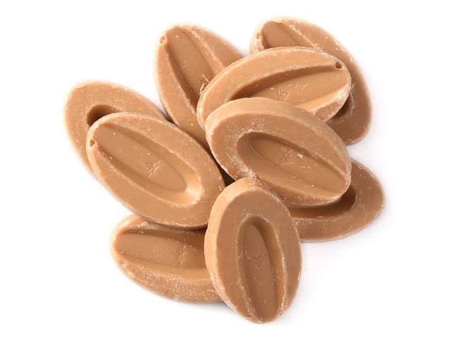 Chocolat Blond Dulcey 35% - 500 G - Valrhona 1 Chocolat Blond Dulcey 35% - 500 G - Valrhona