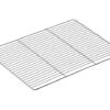 Grille Plate Inox - 40 X 30 Cm - Matfer