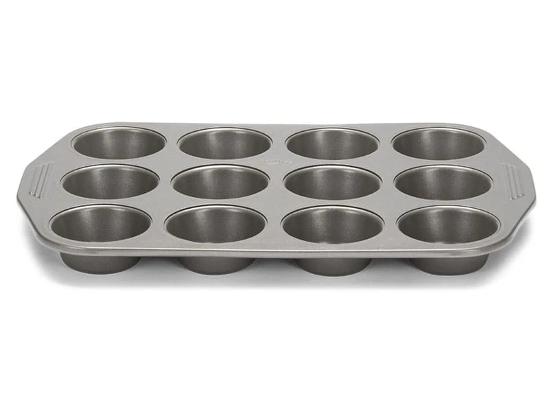 Moule à Muffin Anti-adhésif - 12 Empreintes - 29 X 25 Cm - Patisse 1 Moule à Muffin Anti-adhésif - 12 Empreintes - 29 X 25 Cm - Patisse