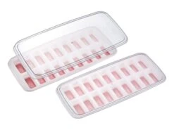 Moule à Glaçons Luna (x 2) - Avec Couvercle - Westmark