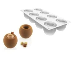 Moule Silicone - 8 Secrets - 30 X 17,5 Cm - Silikomart