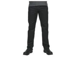 Pantalon De Cuisine Mixte - Mistral Noir - Taille 00 (34) - Clément Design