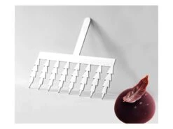 Peigne à Chocolat - Décor Pétale - Martellato