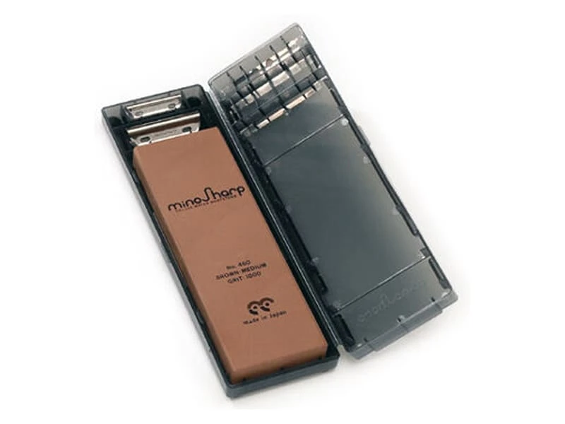 Pierre à Aiguiser à Eau - Moyen Grain 1 Pierre à Aiguiser à Eau - Moyen Grain