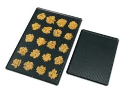 Plaque à Pâtisserie Anti-adhésive - Gaufrée - 40 X 30 Cm - Matfer