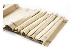 Toile à Couche En Lin - Avec Ourlets - Largeur 60 Cm