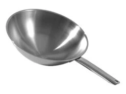 Wok Inox - Gamme Tradition - Ø 30 Cm - Matfer